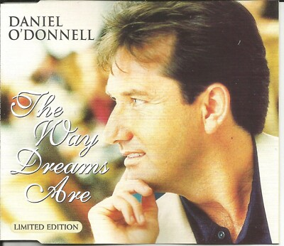 #ad DANIEL O’DONNELL Way Dreams are 2 UNRELEASED LIMITED CD Single SEALED USA seller $29.99
