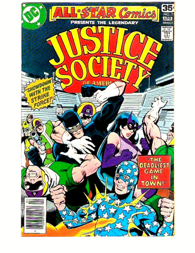 ALL-STAR COMICS #71 JUSTICE SOCIETY OF AMERICA! STATON/LAYTON ART! 3RD HUNTRESS! - Zdjęcie 1 z 1