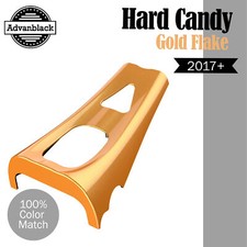 Advanblack Hard Candy Gold Flake Abs Chin Spoiler Fit M8 Harley Davidson Touring Advanblack Hard Candy Gold Flake Abs Chin Spoiler Fit M8 Harley Davidson Touring