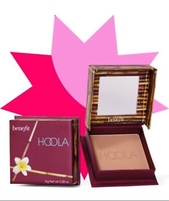 Hoola Matte Powder Bronzer Full Size 8g/.28oz