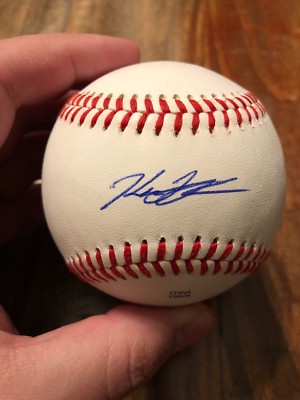 Kevin Kramer SIGNED MiLB Ball Baseball PITTSBURGH PIRATES UCLA TOP