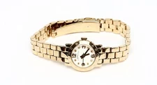 Marc By Marc Jacobs Women's Amy Dinky Gold Tone Watch F1104