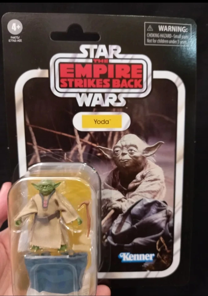 Figura Yoda Star Wars The Empire Strikes Back Vintage Collection Hasbro VC218 - Imagen 1 de 1