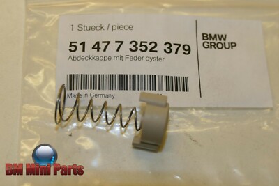BMW F31 Protective Cap With Spring Oyster 51477352379 for sale  