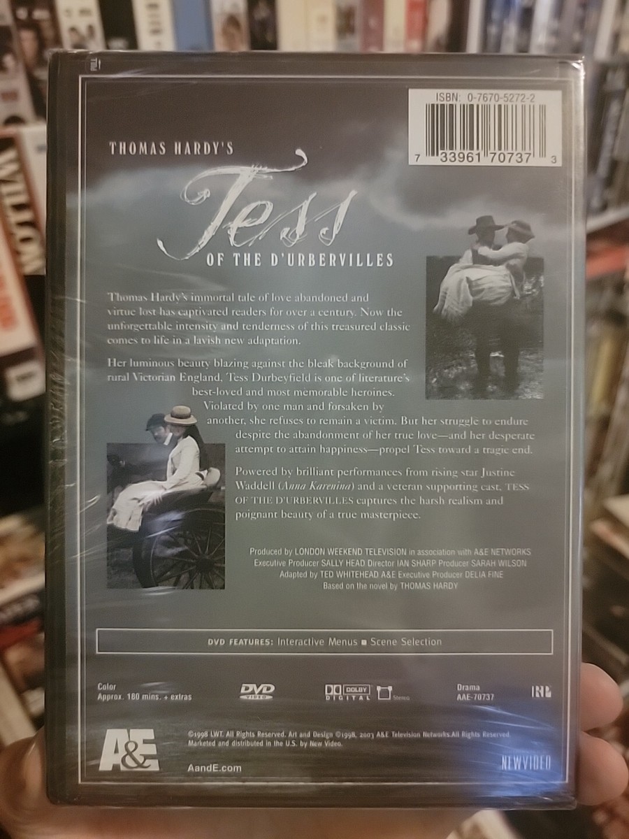 Tess Of The D'urbervilles 1998 DVD Rare Hard To Find OOP Factory