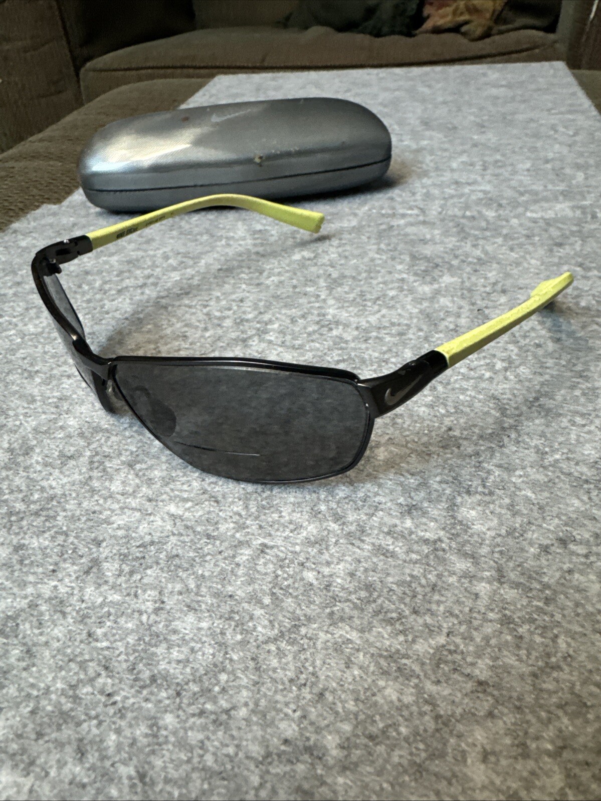 Nike STRIDE Sunglass Frames ONLY Used EVO708-973 - image 2