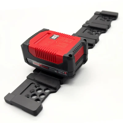 JDS HOMEMADE Akku Wandhalter kompatibel für Einhell Power-X-Change PXC Wandhalterung Modular