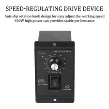 110V/220V Motor Electronic Speed Control Regulator Speed-Regulating Drive Device