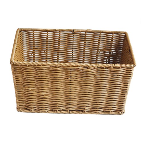 Supermarket Vegetable Basket Food Serving Basket Seagrass Basket