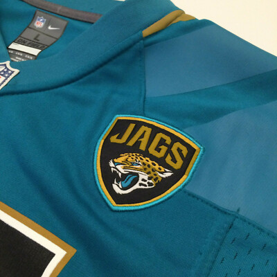 Nike NFL Jacksonville Jaguars Fournette Football Jersey #27 Teal