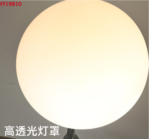 Nordic Living Room Floor Lamp Retro Round Ball Acrylic Ballet Girl Light Decor - Picture 5 of 5