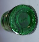 John Jameson whiskey glass made from bottle,  African Cape Buffalo  engraving  — photo 4