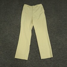 Uniqlo Pants Womens Small Capsule Pockets Polyester Flat Front Straight Leg