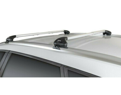 DACHTRÄGER GEPÄCKTRÄGER ALUMINIUM MIT SCHLÜSSEL MENABO DR6 AB 2017- MIT SCHIENE