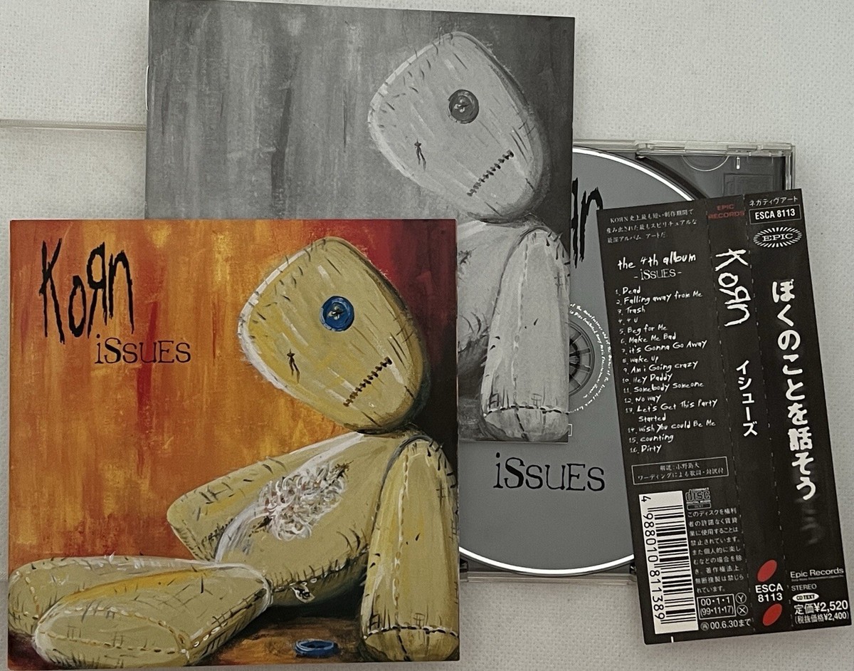 Issues by Korn (CD, 2000) OBI, heavy metal, Alternative Metal, Nu