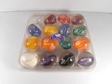 Vtg. EPCO John Boyle Clear Pool Ball Set Made In USA - Missing #3