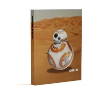 SD Toys SDTSDT89248 Desert Style Notebook with Light, Sound and Motion Bb-8, Epi