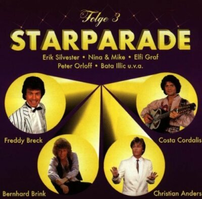 Starparade 3 (BMG/AE) Elfi Graf, Erik Silvester, Bernd Clüver & Marion Ma.. [CD]