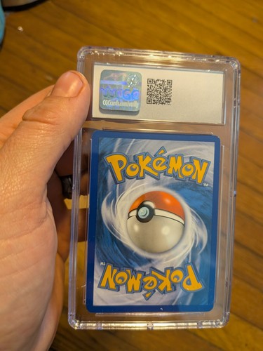 (POP 5) CGC 9.5 MINT+ Pokemon Card Lombre 52/127 Reverse Holo Platinum 2009 - Picture 3 of 4