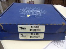 2 each 1 pr New Old stock Martin 1 B 86 SDS Bushed Pulley 1 Groove E3