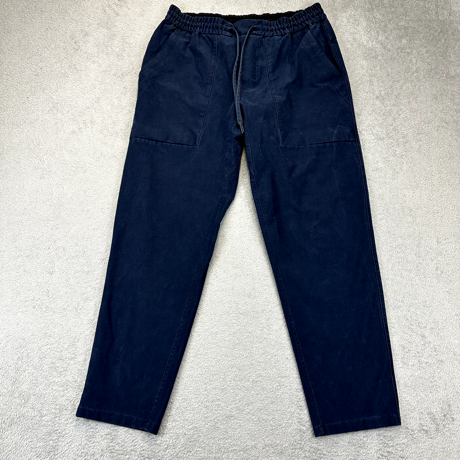 LULULEMON Bowline Pant Canvas Navy Blue Men's L Large Gorpcore Utility