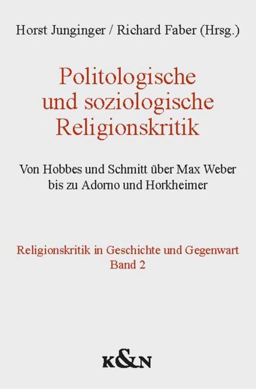 Thumbnail - Politologische Und Soziologische Religionskritik Horst Junginger
