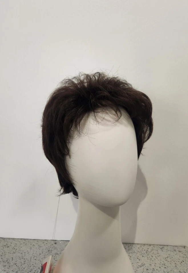 Peluca de pelo corto Henry Margu 2366 Teresa 8R marrón mediano Foto 3 de 4