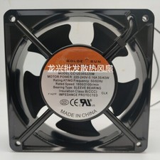 1 pcs GOLDENSUN Fan CC12038S220M AC220V 0.16A 12038 12cm 2 wire cabinet fan