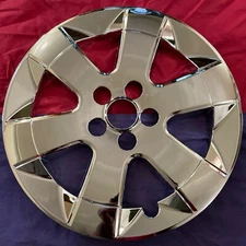 ONE SINGLE 2004-2009 Toyota Prius IMP-324X 15" Chrome Wheel Skin Hubcap Cover (1