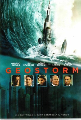 GEOSTORM (Dean Devlin, 2017) - DVD editoriale nuovo, italiano
