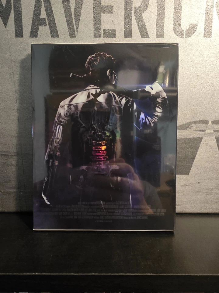 Terminator 2: Judgment Day - 4K UHD & 3D BLU-RAY w/ Slipcover / NOVA - Image 2 of 2