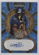 2023 Mania Pro-Look Circles Blue Sparkles 4/5 Bryce Ford-Wheaton Auto 1j4c