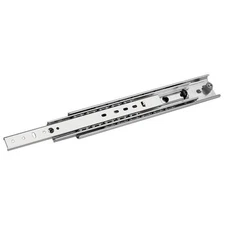 Accuride C 3600-14D Drawer Slide, Side Mount, Full, Soft Close, Pk2, 3/4"W