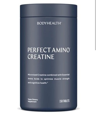 BodyHealth Perfect Amino Creatine Tablets 150ct Ex 04/28 NEW