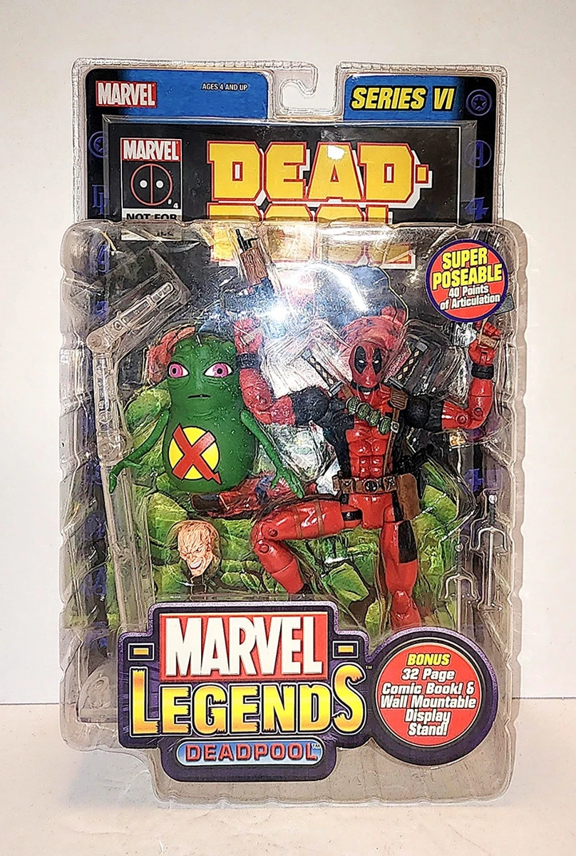 ToyBiz Deadpool Action Action Figures for sale | eBay