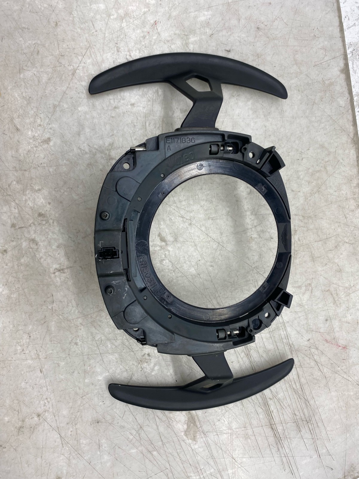 2019-2023 ASTON MARTIN VANTAGE OEM STEERING WHEEL PADDLE SHIFTERS SET BLACK