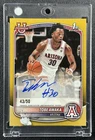 TOBE AWAKA 2025-26 BOWMAN #PA-TA AUTO GOLD BORDER 1ST PROSPECT 43/50
