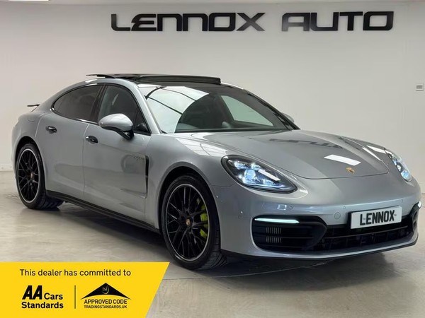 eBay - 2021 Porsche Panamera 2.9 V6 4 E...