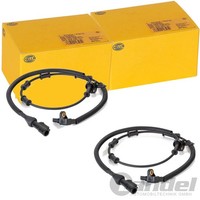 2X Hella ABS-SENSOREN Raddrehzal Vorne Beidseitig Passend FÜR Ford USA Explorer