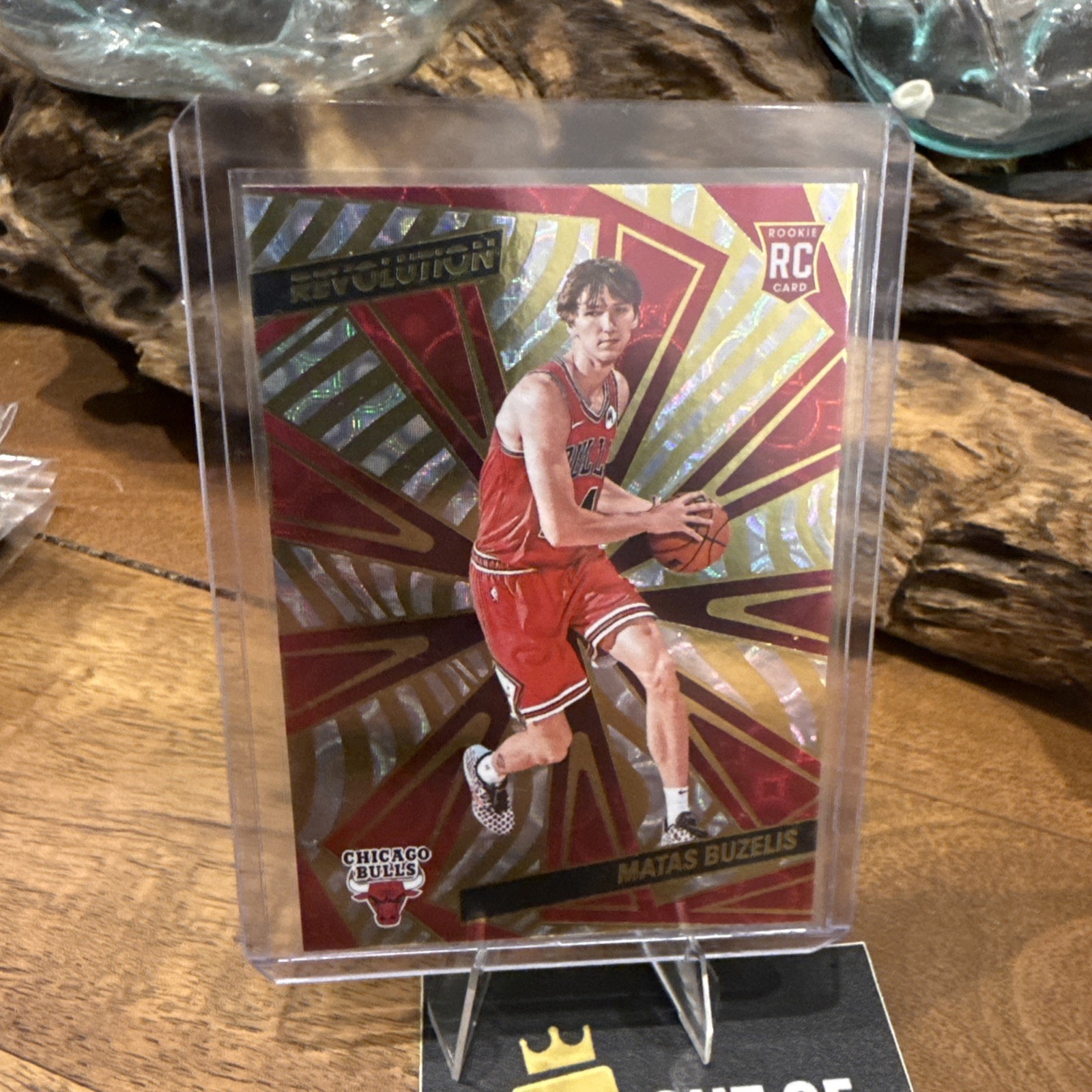 2024-25 Panini Revolution Basketball Matas Buzelis RC Rookie Groove #129