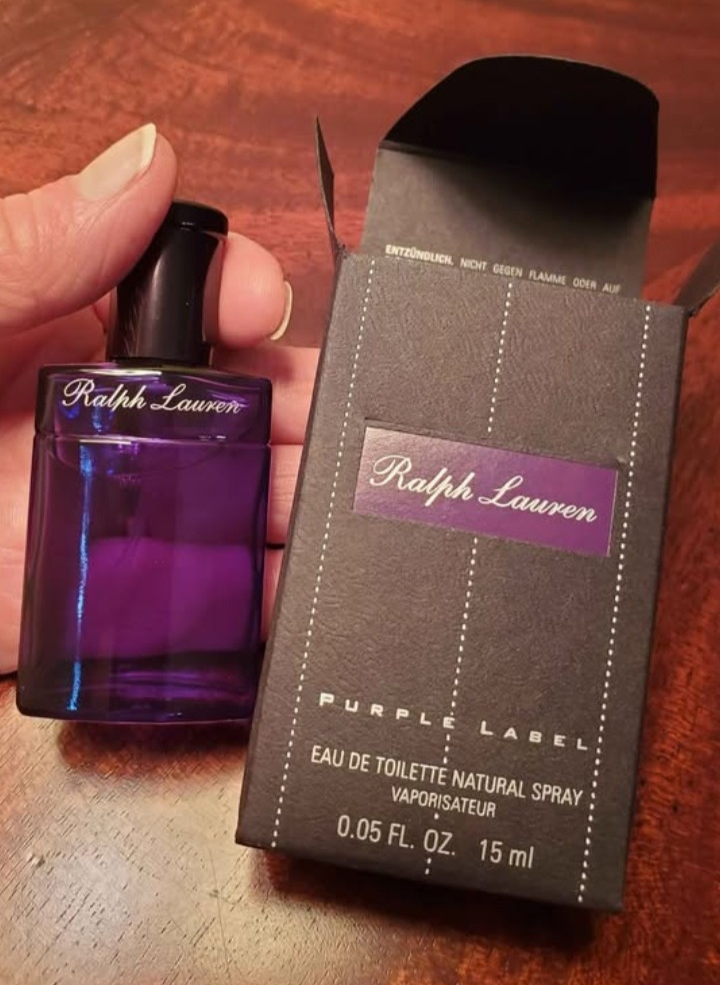 Ralph Lauren Purple Label Men's Eau de Toilette for sale