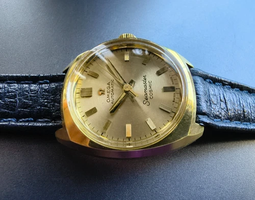 VINTAGE BEAUTY OMEGA SEAMASTER COSMIC REF. 565.009 TOOL 001 80 MICRONS GF LADIES