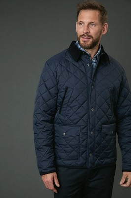 Maine Navy Jacke Herren Freizeitjacken & Mäntel