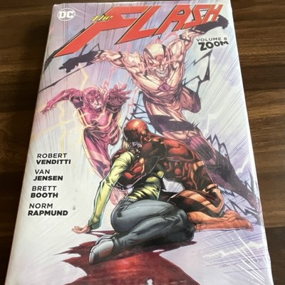 DC Comics The Flash Volume 8 Zoom by Venditti Booth BRAND NEW SEALED