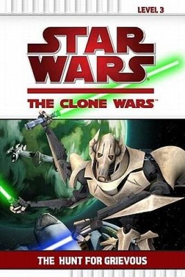 The Hunt for Grievous (Star Wars: The Clone Wars) - Paperback - VERY GOOD