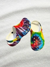Crocs Unisex Kids Girls Boys Baya Clog Tie-Dye Size C13