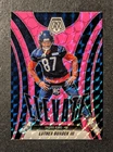 2025 Mosaic Luther Burden III Mosaic Pink Fluorescent (Raw)