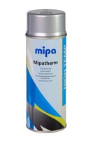 Mipatherm Spraydose Silber 800°C HitzebestäNdig 400Ml Thermolack Auspufflack