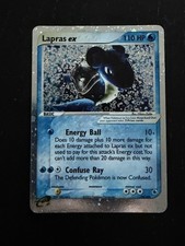 Lapras EX EX Ruby Saphire 99/109 Holo Non Graded
