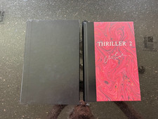Thriller 2-HC-Signed x 23-Limited Ed. Slip Case-Clive Cussler-Jeffrey Deaver etc